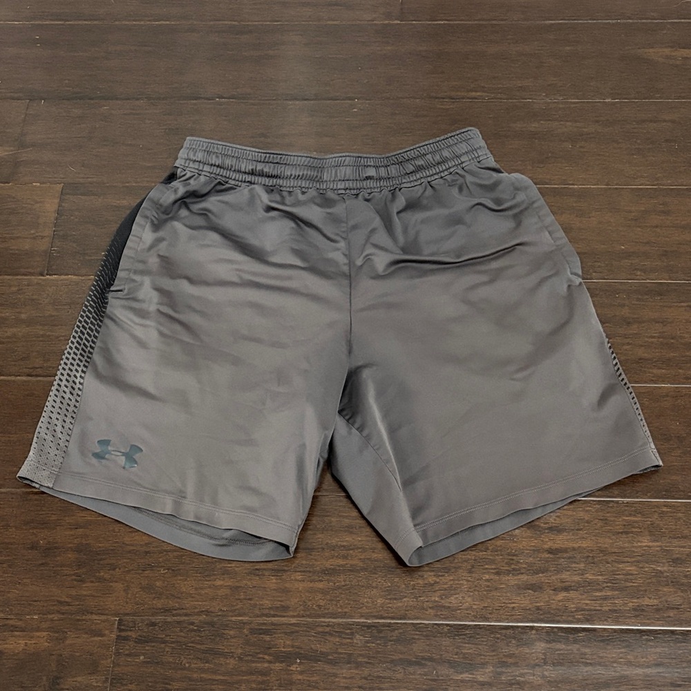 Under Armour Men's Charcoal Athletic Shorts
